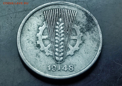 Германия 5 пфеннигов 1948 А до 4.02.2024 - IMG_20240129_145333