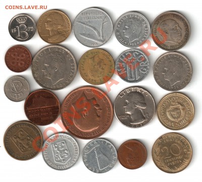 Лот инострани №1 - 1р