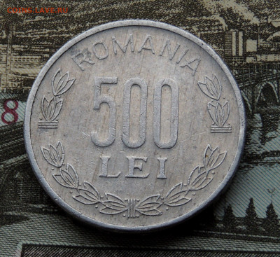 Румыния 500 леев 1999 до 4.02.2024 - Румыния 500л 1999.JPG