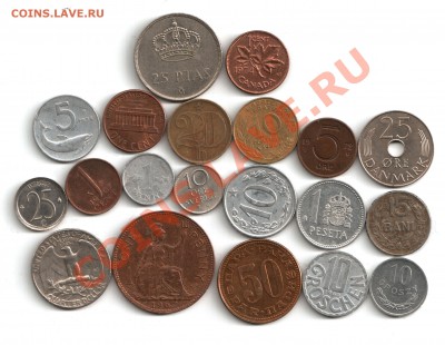 Лот инострани №2 - 2р