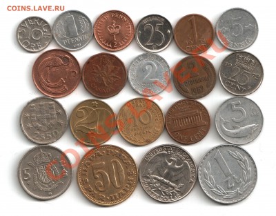 Лот инострани №4 - 4р