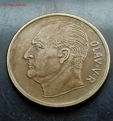 Норвегия 5 эре 1971 до 5..02.2024 - IMG_20240130_185820