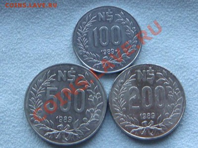 -v- Уругвай 100,200,500 нов.песо 1989 до 12.01(21.00) - DSC06090.JPG
