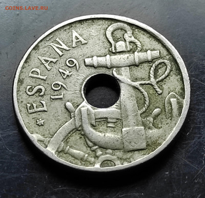 Испания 50 сентимо 1949 до 5..02.2024 - IMG_20240130_190422