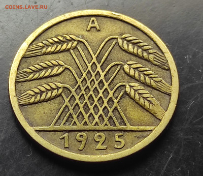 Германия 5 пфеннигов 1925 А   до 5..02.2024 - IMG_20240127_191610