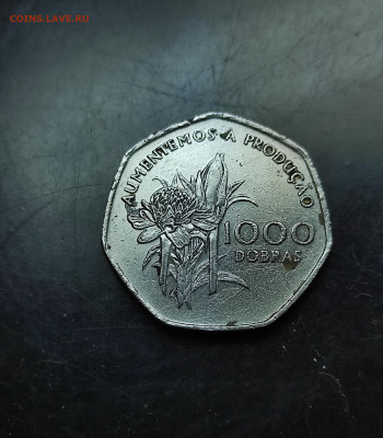 Сан-Томе и Принсипи 1000 добрас 1997 до 5..02.2024 - IMG_20240129_151152