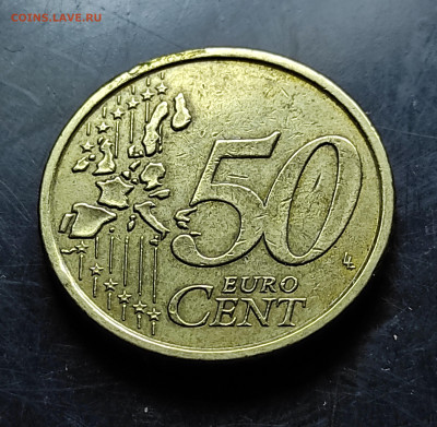 Италия 50 евро центов 2002  до 6..02.2024 - IMG_20240131_055613