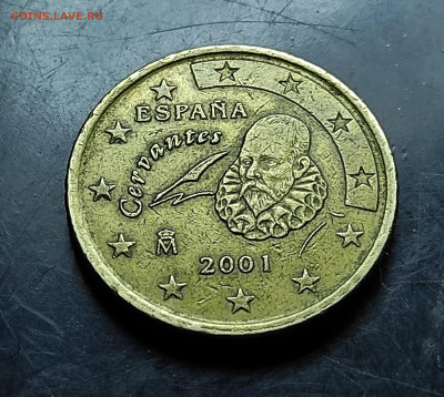 Испания 50 евро центов 2001до 6..02.2024 - IMG_20240131_055648