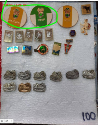 Значки различные - ассорти - 8 - фикс 70 руб - 02-02-24 - 720000000.JPG