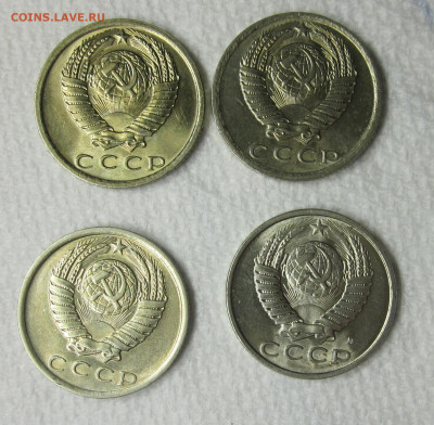 15 коп 1976-91UNC 4 шт - Untitled1555