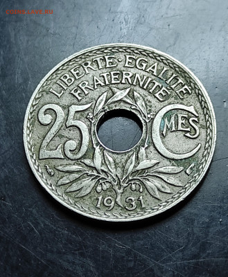 Франция 25 сантимов 1931  до 6.02.2024 - IMG_20240131_054807~2
