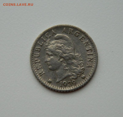 Аргентина 5 сентаво 1939 г. до 07.02.24 - DSCN1745.JPG