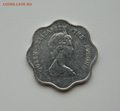 Восточные Карибы 5 центов 1994 г. до 07.02.24 - DSCN1657.JPG