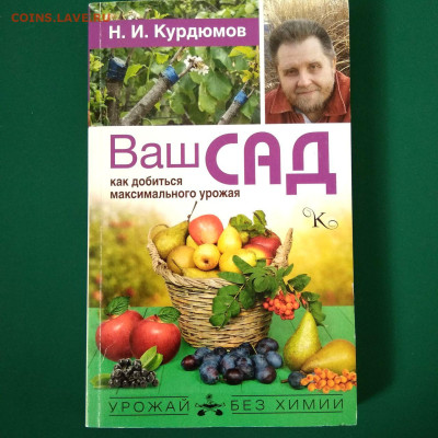 Книга Н.И.Курдюмов "Ваш сад" до 04.02 в 22.00 - 1
