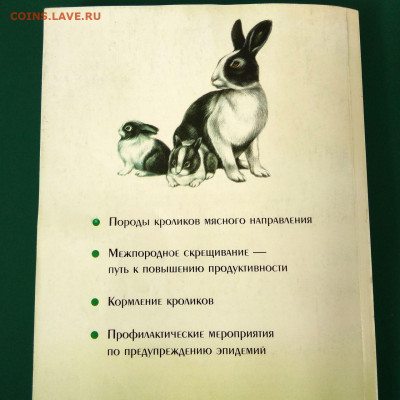 Книга С.Бондаренко"Содержание кроликов мясн"до 04.02 в 22.00 - 2