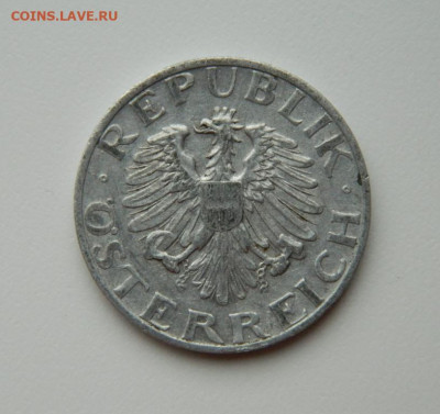 Австрия 2 шиллинга 1946 г. до 07.02.24 - DSCN1819.JPG