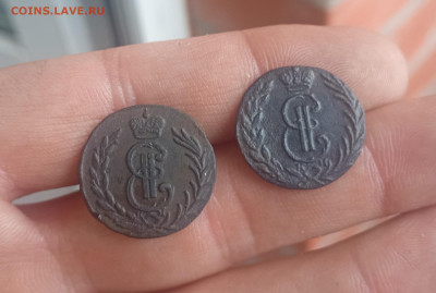 Сибирская деньга 1771, 1775, 1776, 1778 - IMG_20240202_152457