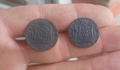 Сибирская деньга 1771, 1775, 1776, 1778 - IMG_20240202_152538