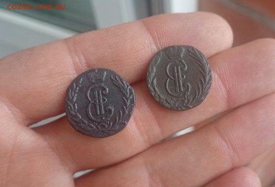 Сибирская деньга 1771, 1775, 1776, 1778 - IMG_20240202_152618