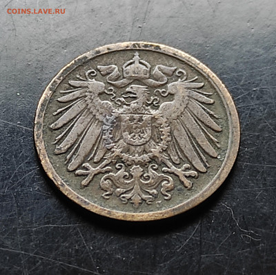 Германия 1 пфенниг 1890 D  до 7..02.2024 - IMG_20240201_215405