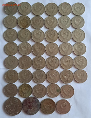 50 копеек 1964 года + пару юб.руб. всего 45шт, до 5.02.24 - 20240202_103806