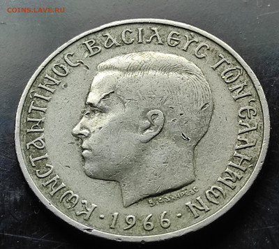 Греция 2 драхмы 1966 до 7..02.2024 - IMG_20240201_221405