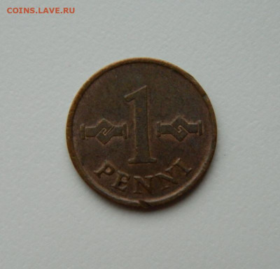 Финляндия 1 пенни 1967 г. до 08.02.24 - DSCN1821.JPG