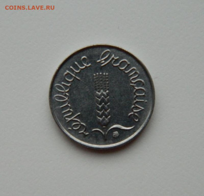 Франция 1 сантим 1962 г. до 08.02.24 - DSCN1643.JPG