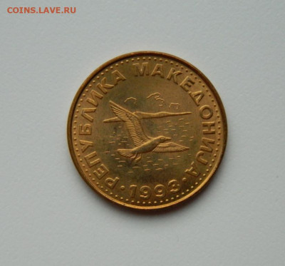 Македония 50 дени 1993 г. (Фауна) до 08.02.24 - DSCN1945.JPG