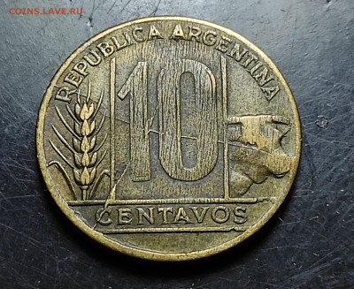 Аргентина 10 сентаво 1950 до 7..02.2024 - IMG_20240202_142657