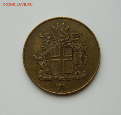 Исландия 2 кроны 1958 г. до 07.02.24 - DSCN1895.JPG