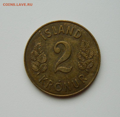 Исландия 2 кроны 1958 г. до 07.02.24 - DSCN1896.JPG