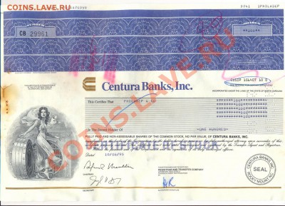 Акция банка Centura Banks, Inc________________до 16.01.2011 - банк_resize