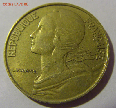 20 сантим 1963 Франция №3 08.02.24 22:00 М - CIMG6238.JPG