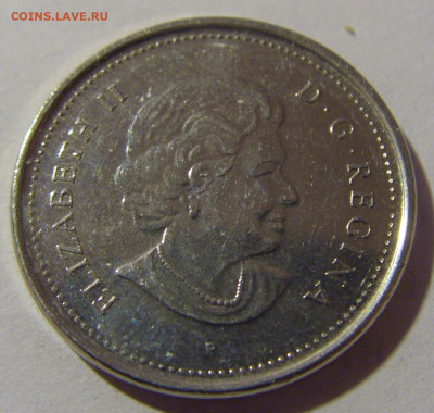 5 центов 2004 Канада №3 08.02.24 22:00 М - CIMG6318.JPG