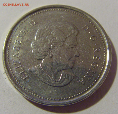 5 центов 2004 Канада №4 08.02.24 22:00 М - CIMG6322.JPG
