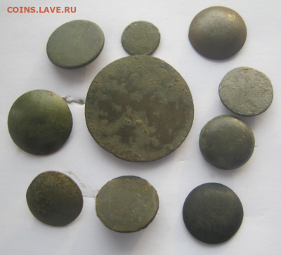 Пуговицы, кольца, пломбы ,  бубенцы,монеты Р.И и СССР. - с8.PNG