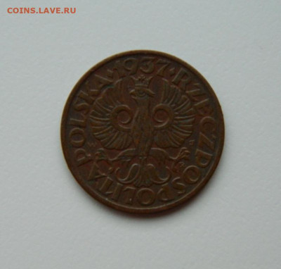 Польша 2 гроша 1937 г. до 07.02.24 - DSCN1854.JPG