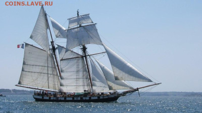 Игра "Паровоз" - 1675054869_18-bigfoto-top-p-brigantina-korablya-28