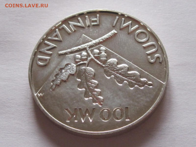 100 марок 1995 Финляндия ООН редкая отличное состояние - IMG_7029.JPG