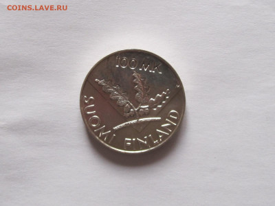 100 марок 1995 Финляндия ООН редкая отличное состояние - IMG_7030.JPG