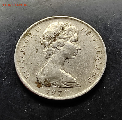 Новпя зеландия 5 центов 1971 до 8..02.2024 - IMG_20240203_121504