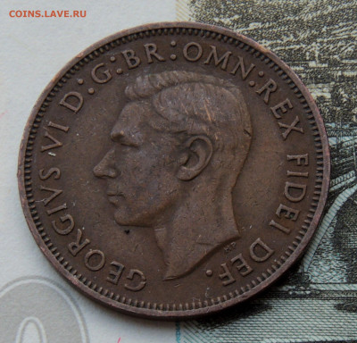 Великобритания ½ пенни 1952 до 8.02.2024 - Великобр. 1952 .JPG