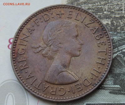 Великобритания ½ пенни 1967 до 8.02.2024 - Великобр. 1967 .JPG