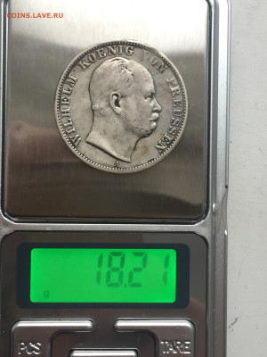 Союзный талер 1866 года до 09.02.2024 - 4DC960B8-0CC4-401B-9D78-6C3BBEE0F302