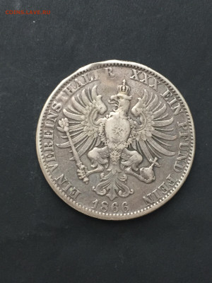 Союзный талер 1866 года до 09.02.2024 - BF25EF02-D3EE-466C-92CB-FB7CEA40C889