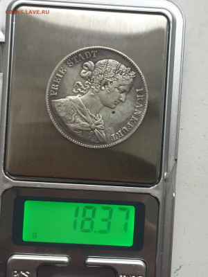 1 Союзный Талер 1860, до 09.02.2023 - 48CD0A47-45BD-428C-9BE8-7DD51C3BA07C