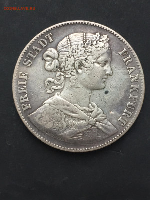 1 Союзный Талер 1860, до 09.02.2023 - 5D1CDC6B-D0B0-481A-88D2-BBFEE78C0698