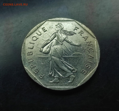Франция 2 франка 1998 до 9.02.2024 - IMG_20240203_201537