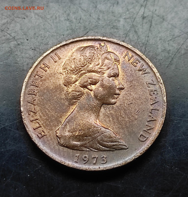 Новая Зеландия 2 цента 1973 до 8..02.2024 - IMG_20240203_202831